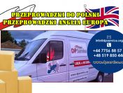Przeprowadzki międzynarodowe z/do Polski, Anglii, Belgii, Holandii