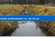 Pozwolenie wodnoprawne kanalizacji deszczowej do rowu tel. 504-746-203,