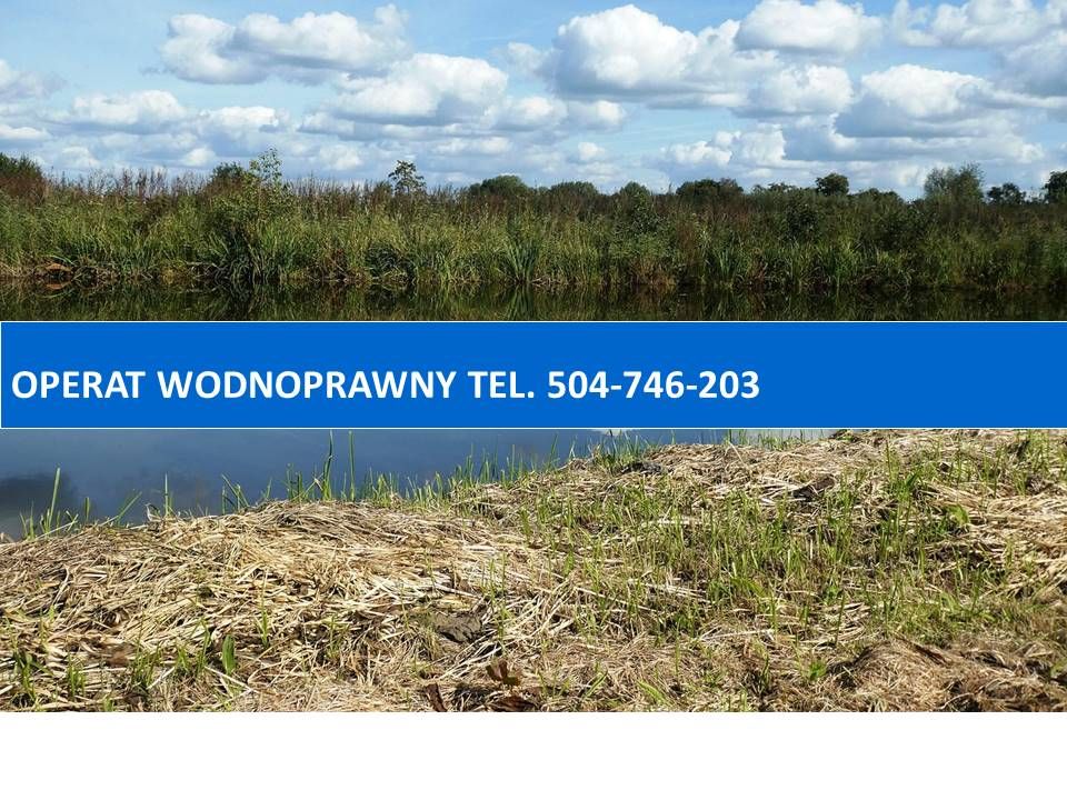 Pozwolenie wodnoprawne przydomowej oczyszczalni tel. 504-746-203  - Zdjęcie 1