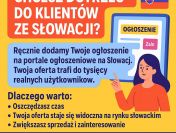 reklama na Słowacji - sprzedaż na Słowację