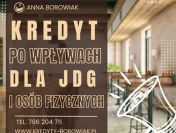 KREDYT DLA FIRM I OSÓB FIZYCZNYCH NA PODSTAWIE WPŁYWÓW NA KONTO do 100 000 PLN