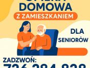 Całodobowa opieka seniora z zamieszkaniem Katowice Zamów opiekę
