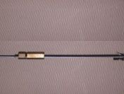 Śruba suportu poprzecznego z nakrętkami do tokarki TUB32