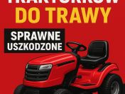 SKUP TRAKTORKÓW DO KOSZENIA TRAWY TRAKTORKI TRAKTOREK TRAKTORÓW KOSIAREK