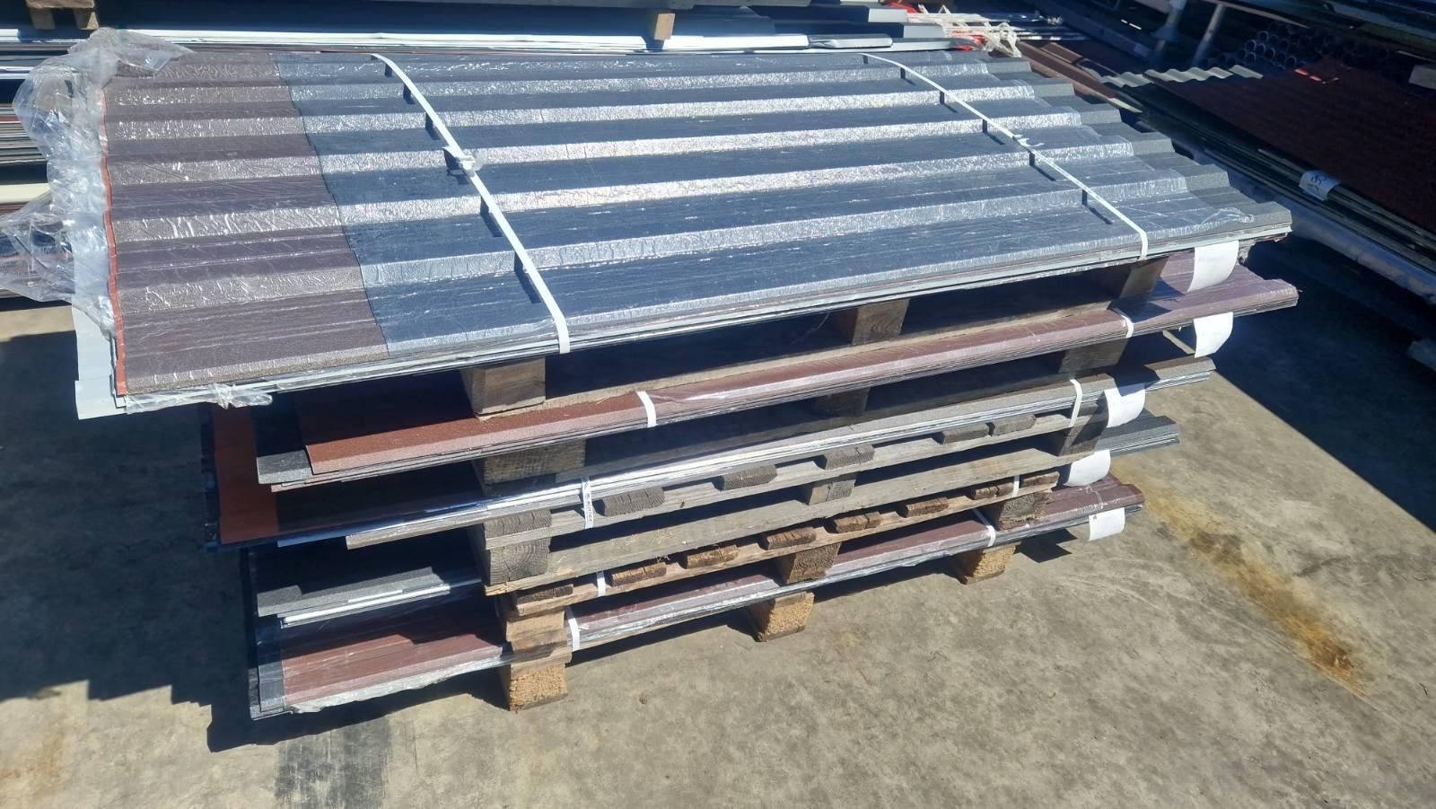 Blacha trapezowa T-18/T-14/T-7 mix kolorów i długości, pakiety tanio! Sokołów Małopolski - Zdjęcie 1