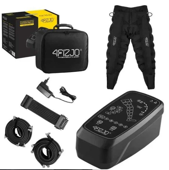 Aparat do drenażu limfatycznego 8-komorowy – wynajem z dowozem Kraków Kraków - Zdjęcie 1