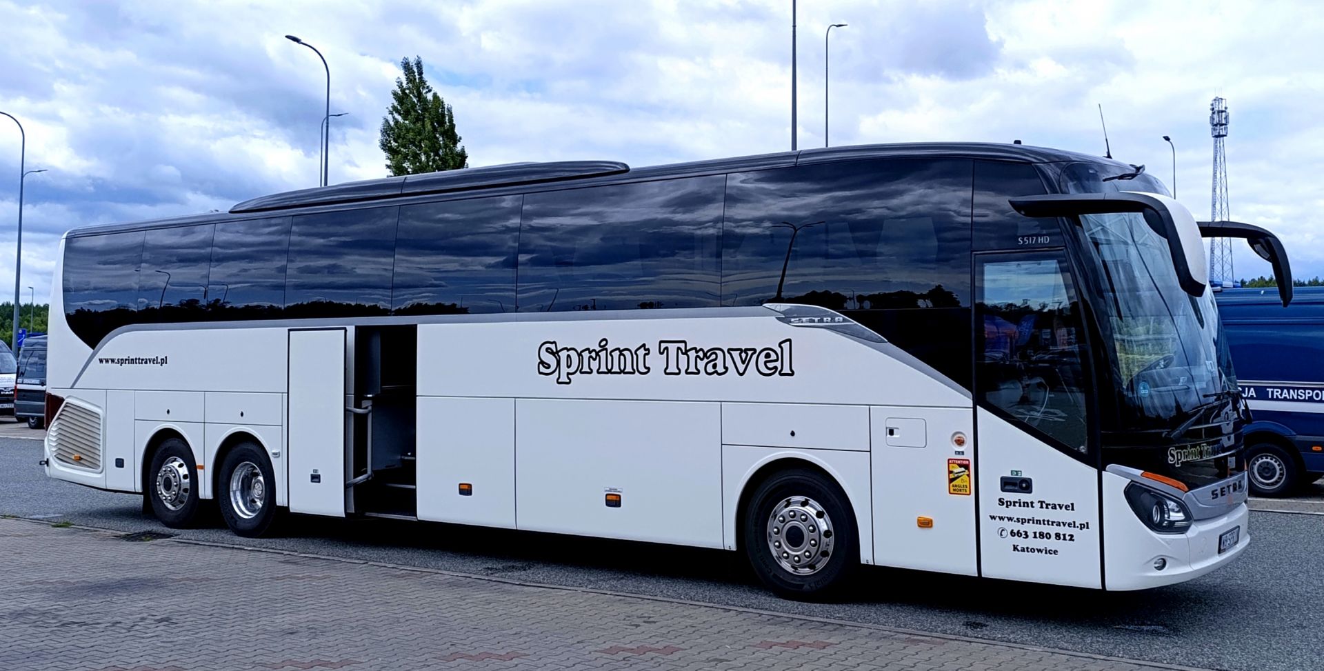 Przewóz osób, Katowice, Chorzów, wynajem busów, Autobusów, Kraj i Zagranica Katowice - Zdjęcie 1