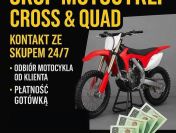 SKUP MOTOCYKLI CROSS CROSSY CROSSÓW ENDURO -SPRAWNE I USZKODZONE- DOJEŻDŻAMY