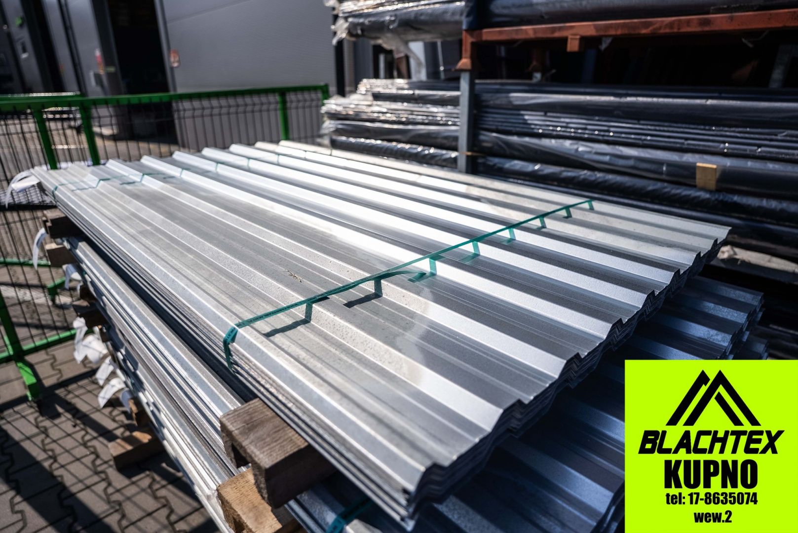 Tani ocynk T-18 - arkusze 2.5 metra - całe paczki po 50 sztuk. Rzeszów - Zdjęcie 1