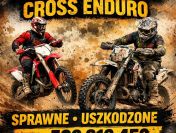 SKUP MOTOCYKLI CROSS CROSSY CROSSÓW ENDURO -SPRAWNE I USZKODZONE- DOJEŻDŻAMY