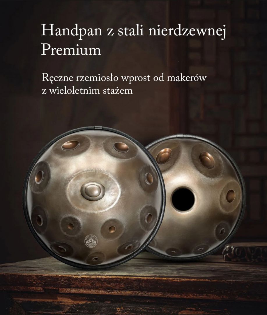 Producent handpanów marki Miłość i Spokój - miloscispokoj.pl  - Zdjęcie 1