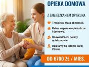 Oferujemy opiekę osób starszych z zamieszkaniem / Firma