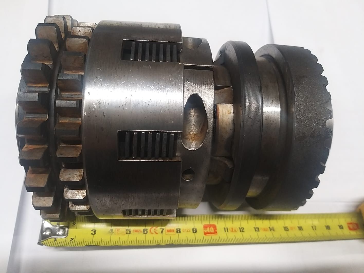 sprzęgło mechaniczne do wytaczarki W100A tel. 601273539 Katowice - Zdjęcie 1