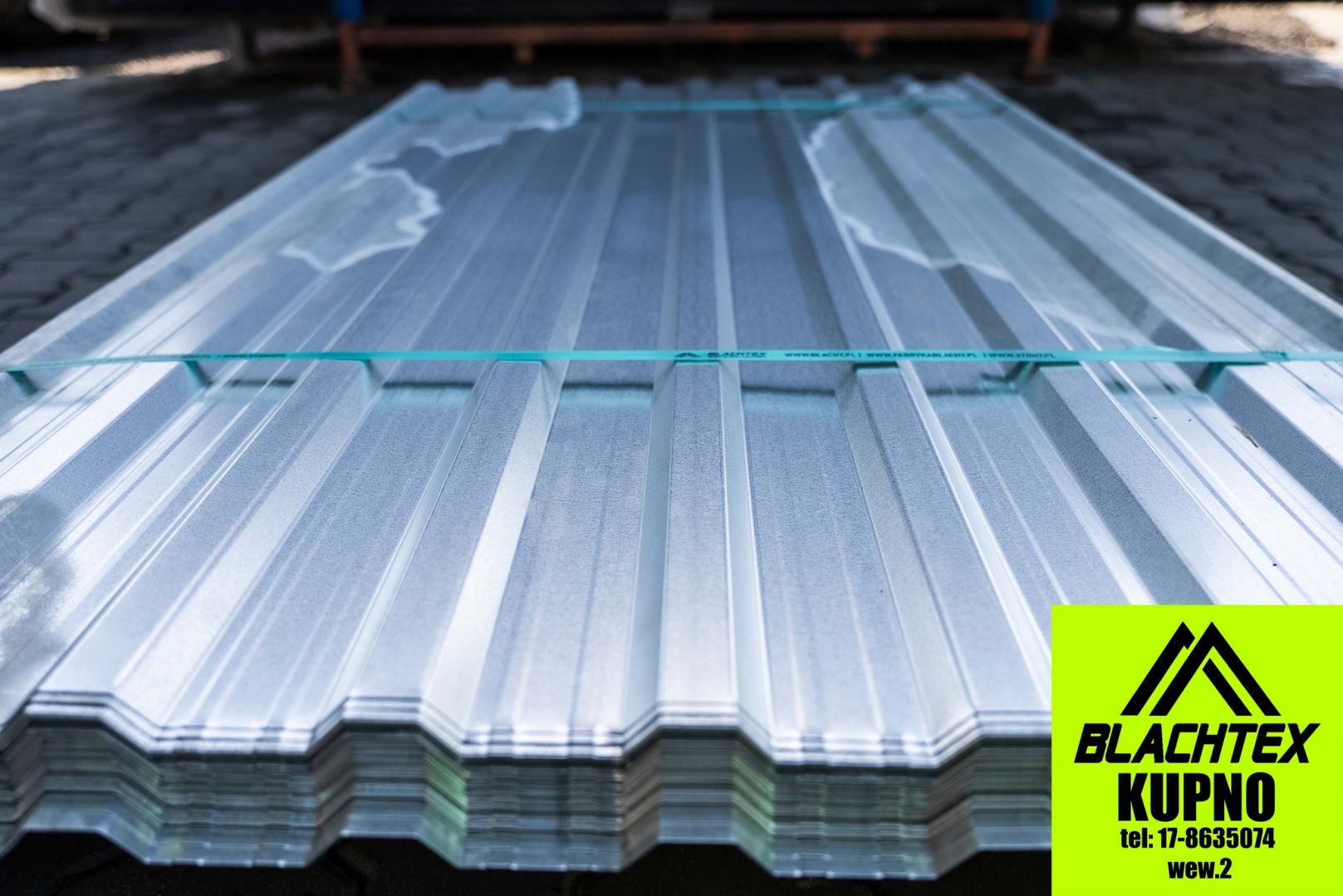 TANIA BLACHA dachowa - pakiety po 50 szt. - Ocynk/Mix podkładów Stalowa Wola - Zdjęcie 1