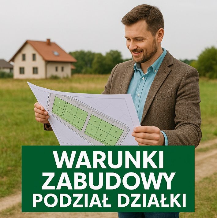 Decyzja środowiskowa dla działki budowlanej, tel. 504-746-203,  - Zdjęcie 1