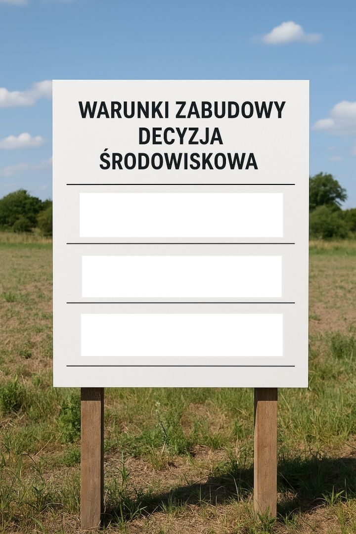 Karta opinii przedsięwzięcia dla działki budowlanej,  tel. 504-746-203,  - Zdjęcie 1