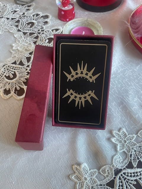 Wróżka Sabrina karty klasyczne tarot rytuały  - Zdjęcie 1