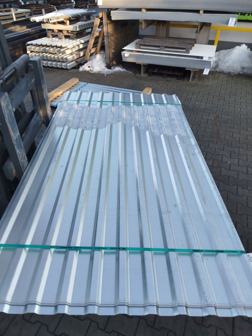 Tania blacha trapezowa OCYNK T-14 Sędziszów Małopolski - Zdjęcie 1