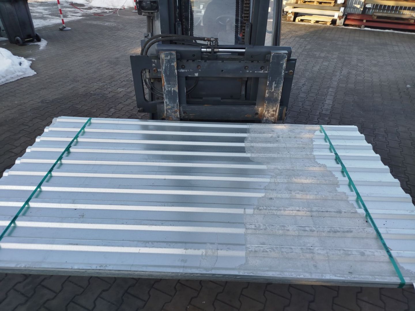 Blacha T-14 OCYNK – tanio Stalowa Wola - Zdjęcie 1