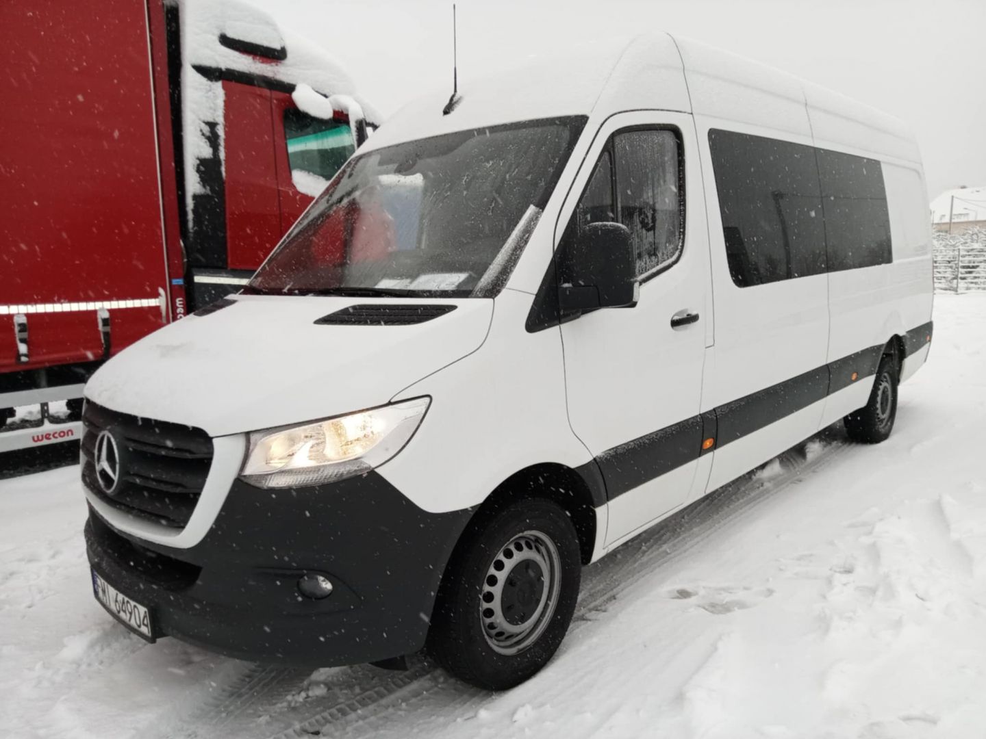 Przewóz osób Niemcy Holandia Belgia - 5ty przejazd GRATIS Katowice - Zdjęcie 1