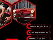 USŁUGI TRANSPORTOWE ROZŁADUNEK NAPRAWA POJAZDÓW BADANIA ELTRAS BIAŁYSTOK