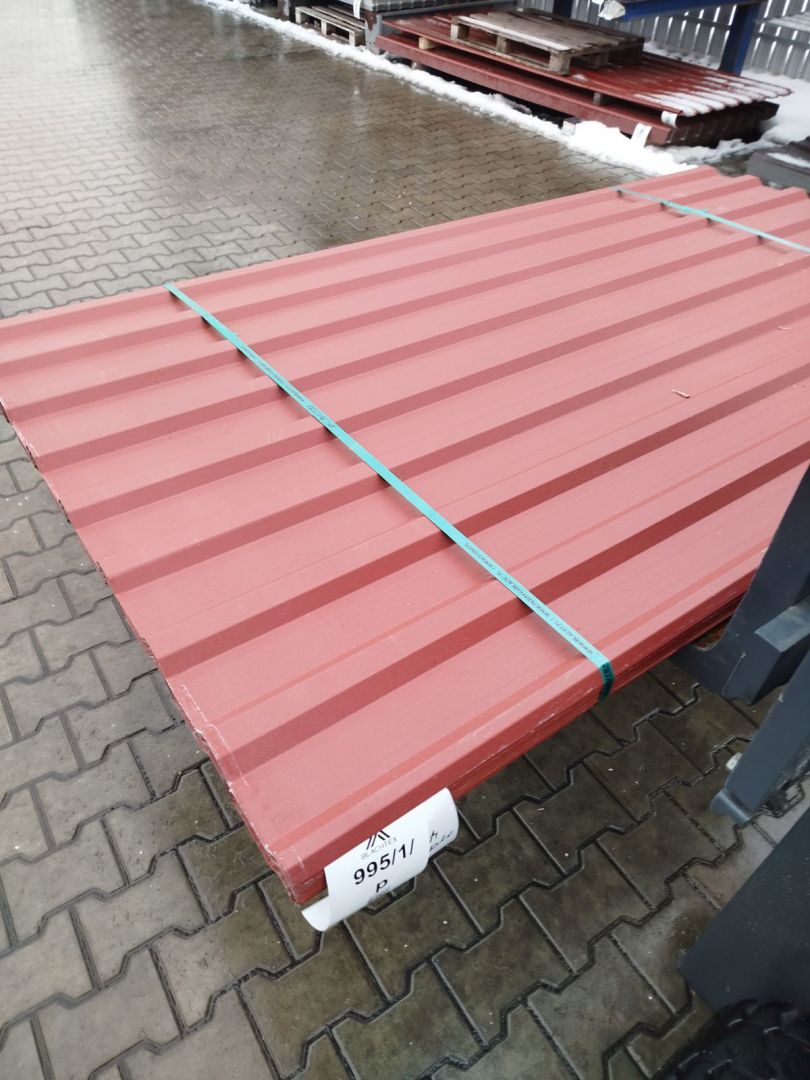 Blacha trapezowa Promocja Sprzedaż w paczkach! HIT !  - Zdjęcie 1