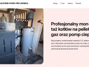 Hydro-Pro - Montaż kotła na pellet Polkowice