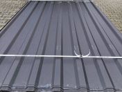 Blacha T-13/T-18 grafit. Paczki po 50 arkuszy.