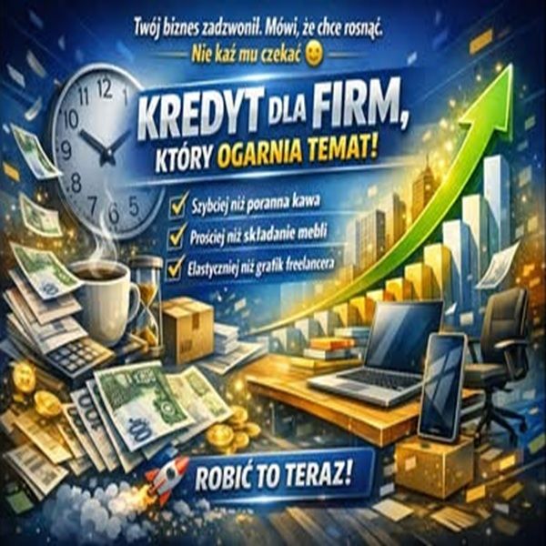 Zrób krok dalej. Finansowanie dopasowane do Twojego biznesu. Katowice - Zdjęcie 1