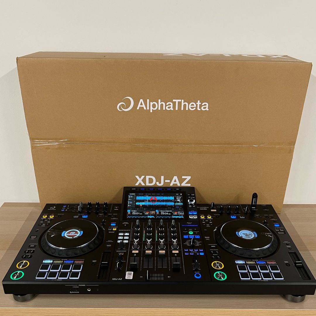 AlphaTheta XDJ-AZ, OMNIS-DUO, AlphaTheta CDJ-3000X, Pioneer OPUS-QUAD, XDJ-RX3 Hiszpania - Zdjęcie 1