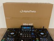 AlphaTheta XDJ-AZ, OMNIS-DUO, AlphaTheta CDJ-3000X, Pioneer OPUS-QUAD, XDJ-RX3