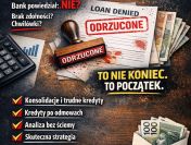 MYŚLISZ, ŻE NIE DOSTANIESZ KREDYTU? Zadzwoń!