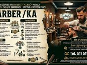 Barber/ka praca od zaraz