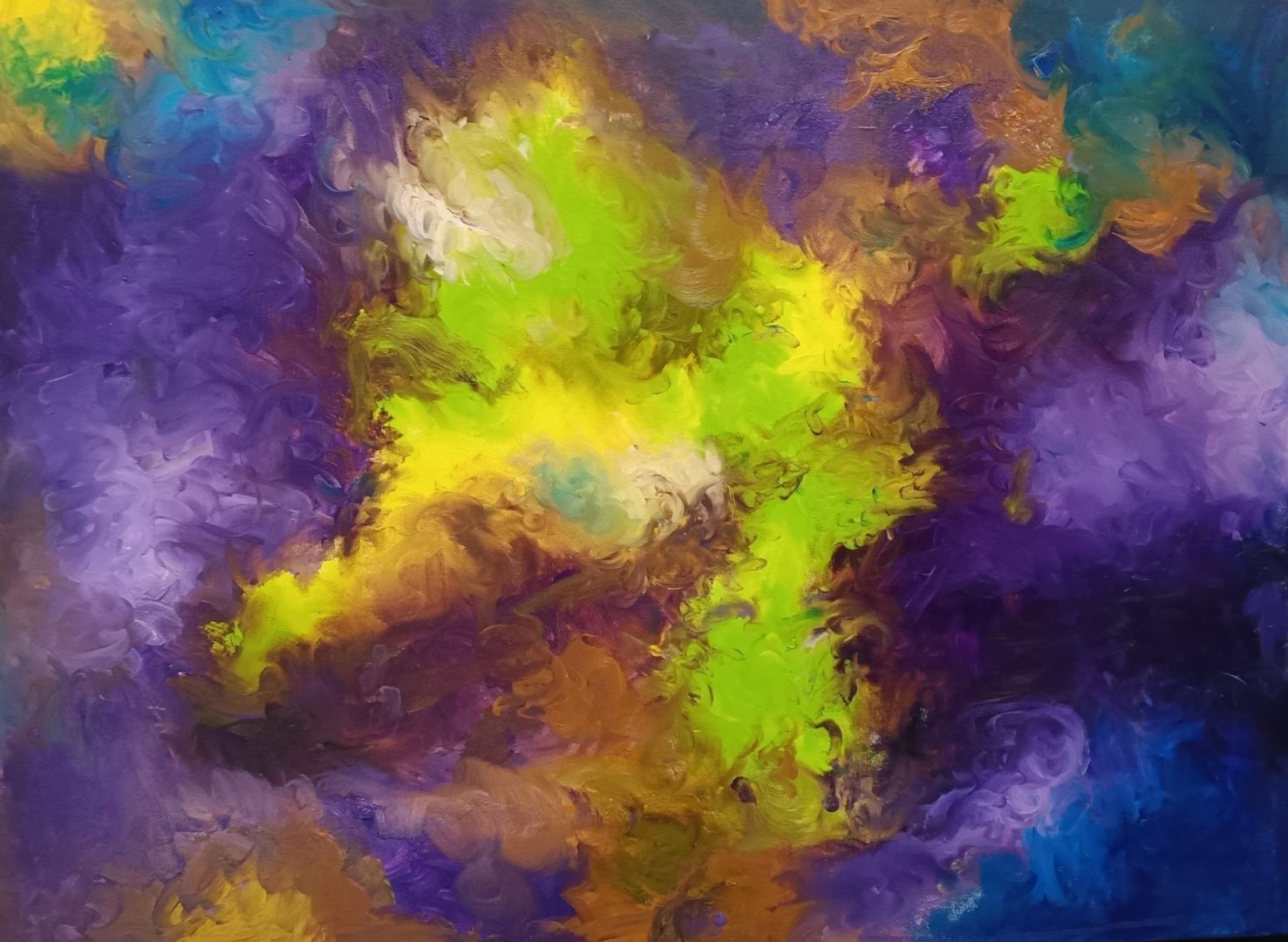 Malarstwo Abstrakcyjne Na Zamówienie Katowice - Zdjęcie 1