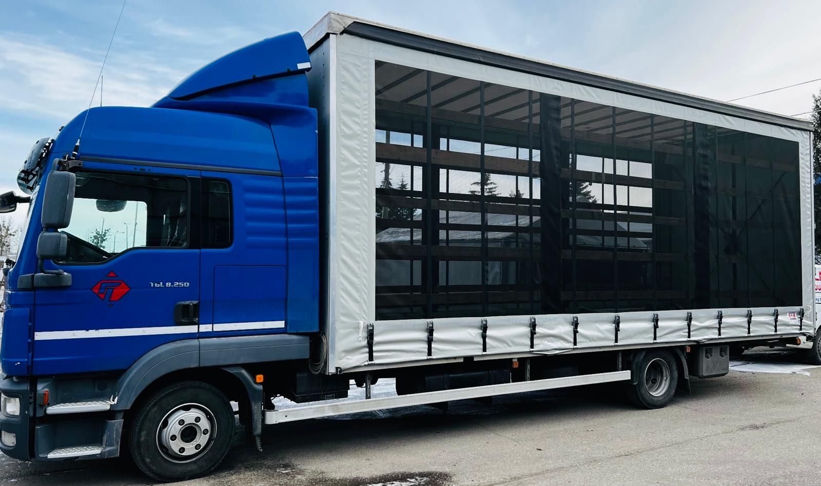 Plandeki samochodowe i zabudowy – kompleksowa obsługa transportu Olsztyn - Zdjęcie 1