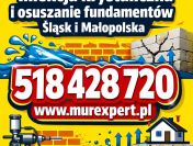 Iniekcja krystaliczna i osuszanie fundamentów | MurExpert