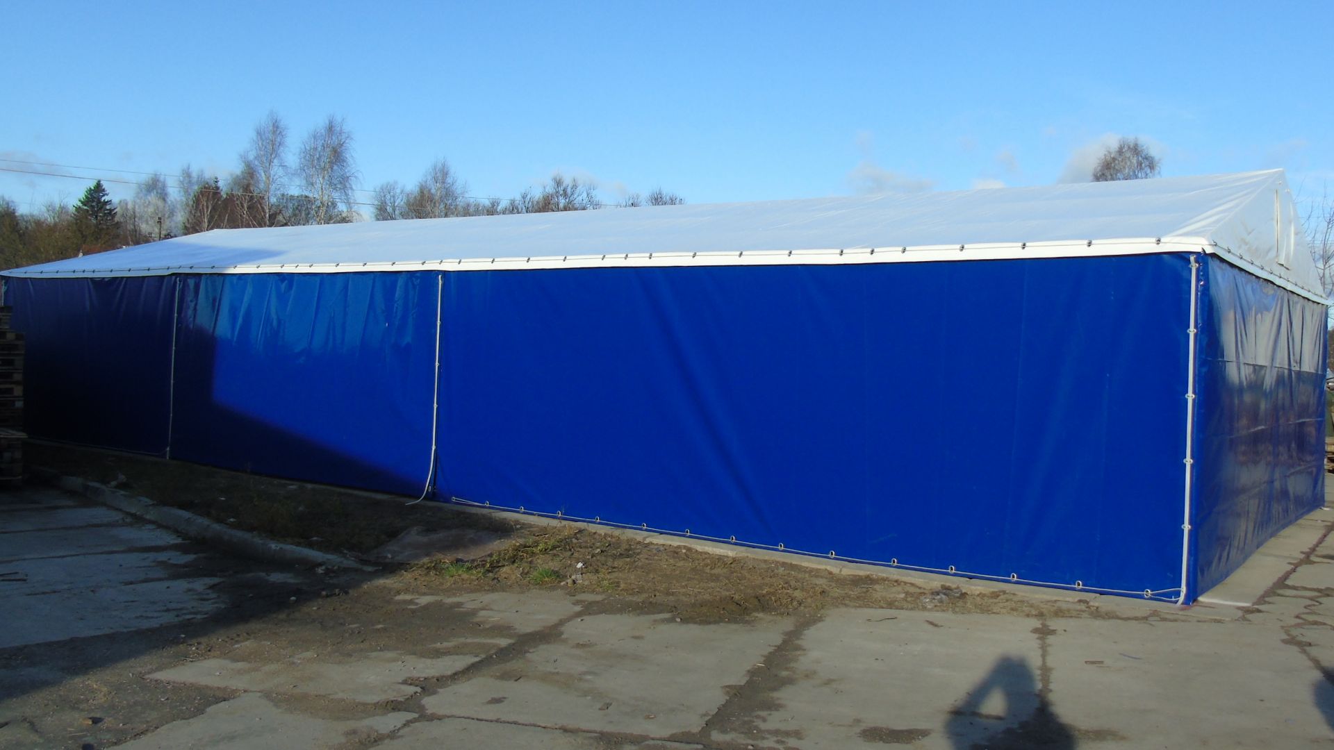 Hale namiotowe na wymiar – producent PL Olsztyn - Zdjęcie 1