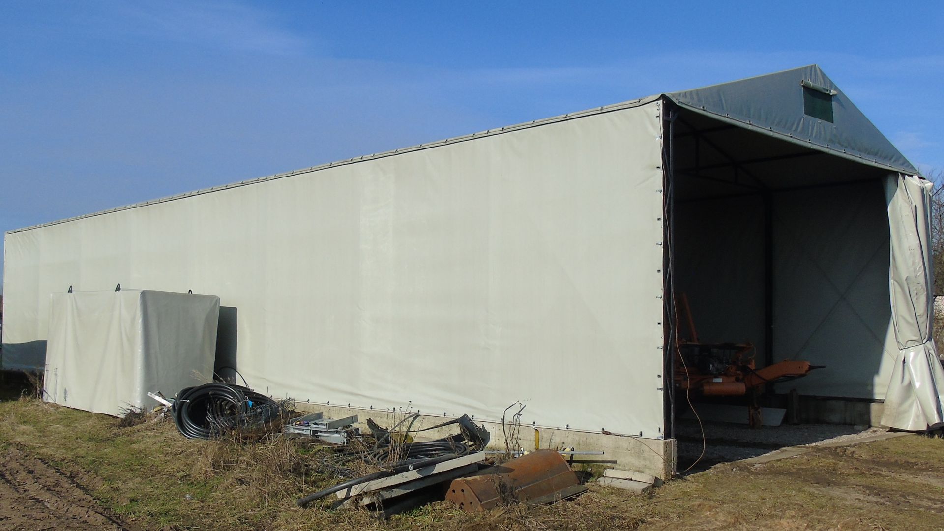 Hale namiotowe na zamówienie – solidne Olsztyn - Zdjęcie 1