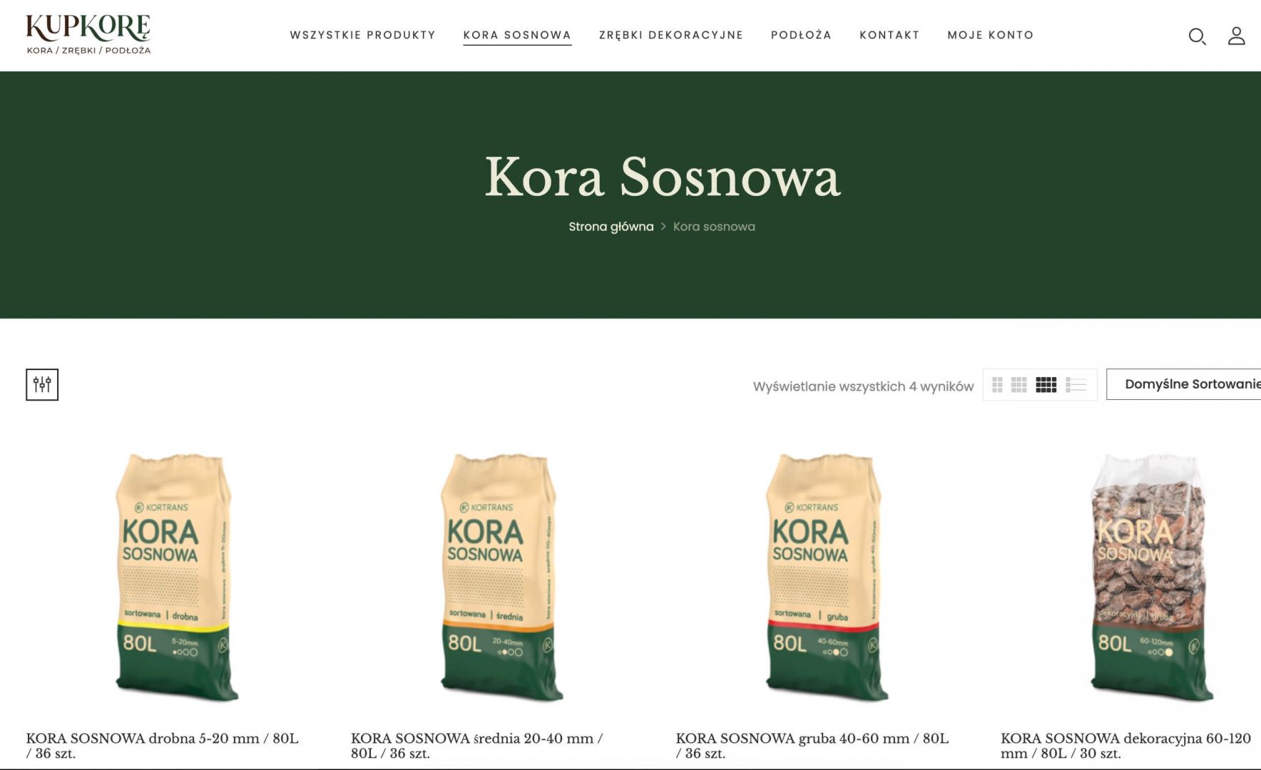 KupKore.pl - kora pod tuje  - Zdjęcie 1