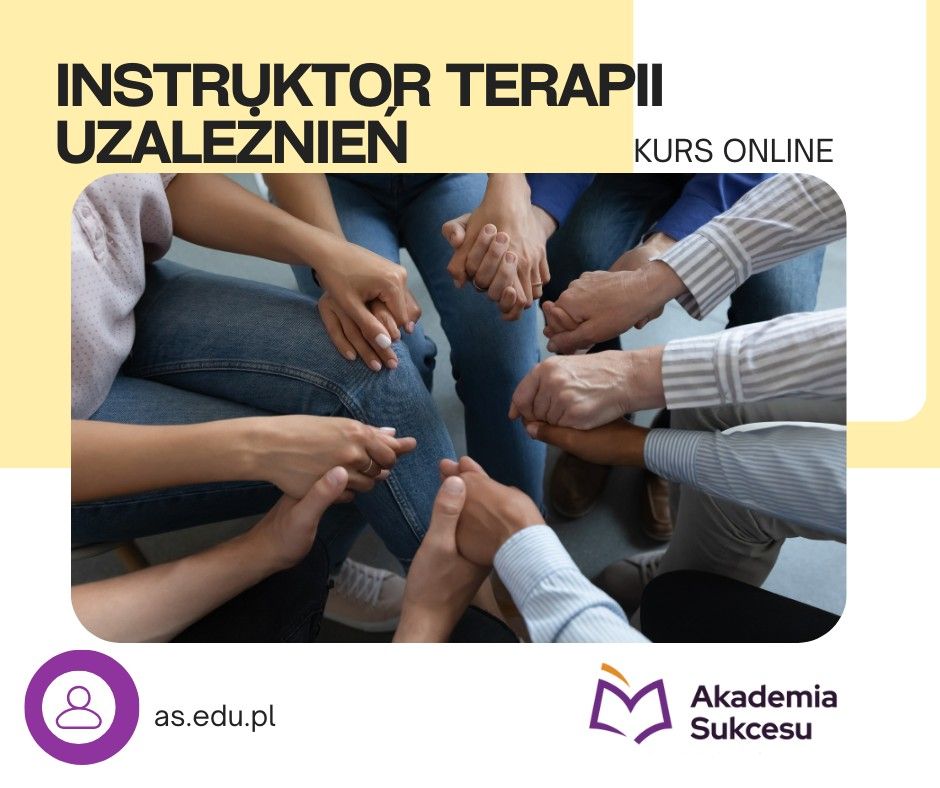 Kurs Instruktor Terapii Uzależnień- nauka od WRZEŚNIA 2026 Białystok, Centrum - Zdjęcie 1