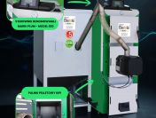 DrewKo Hybrid 12 kW – Dwupaliwowy (Pellet / Drzewo)