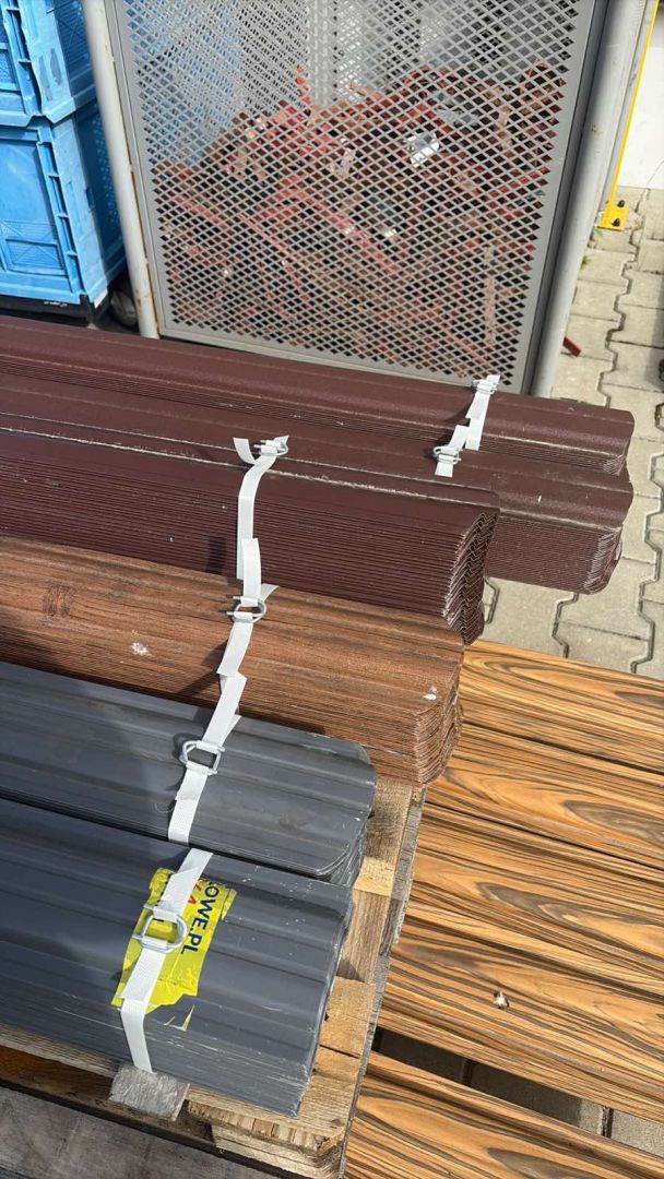 Sztachety ogrodzeniowe stalowe – II gat. | paczki po 40 szt. Rzeszów - Zdjęcie 1