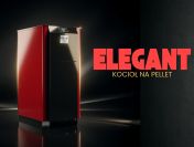 ELEGANT 27 kW - kocioł na pellet drzewny
