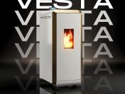 Piecyk Vesta 15 kW na pellet z płaszczem wodnym – ogrzewa cały dom