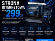 Elegancka strona internetowa za 299 zł | Wystawiamy faktury