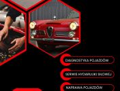 WARSZTAT SAMOCHODOWY ELTRAS BADANIA TECHNICZNE SERWIS PRZEWODÓW BIAŁYSTOK