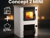 Piec z płaszczem wodnym Concept 2 MINI 21 kW