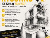 Kurs Rysunku Architektura zapisy na rok szkolny 2026/2027
