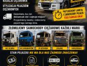 Złomowanie samochodów ciężarowych | Kasacja ciężarówek | Utylizacja pojazdów
