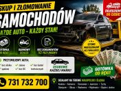 Złomowanie samochodów | Kasacja aut | Skup aut do złomowania